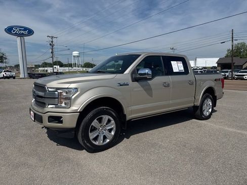 Used 2018 Ford F150 Platinum AWD/4WD image 4