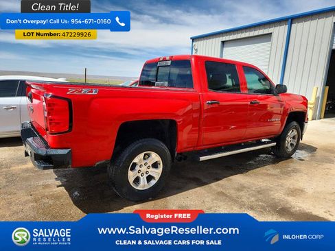 Used 2014 Chevrolet Silverado 1500 LT w/ All Star Edition image 4