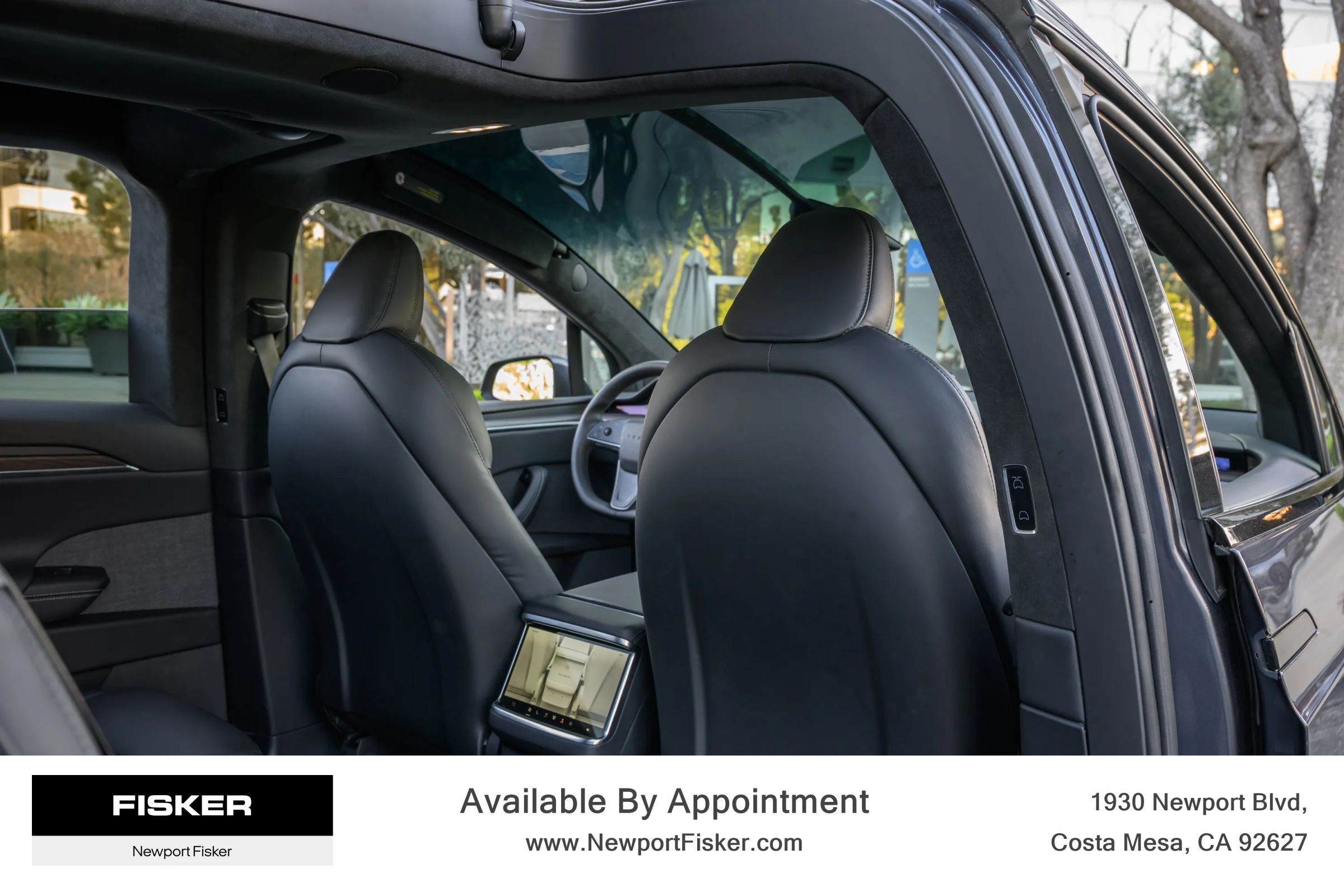 Used 2023 Tesla Model X AWD/4WD image 31