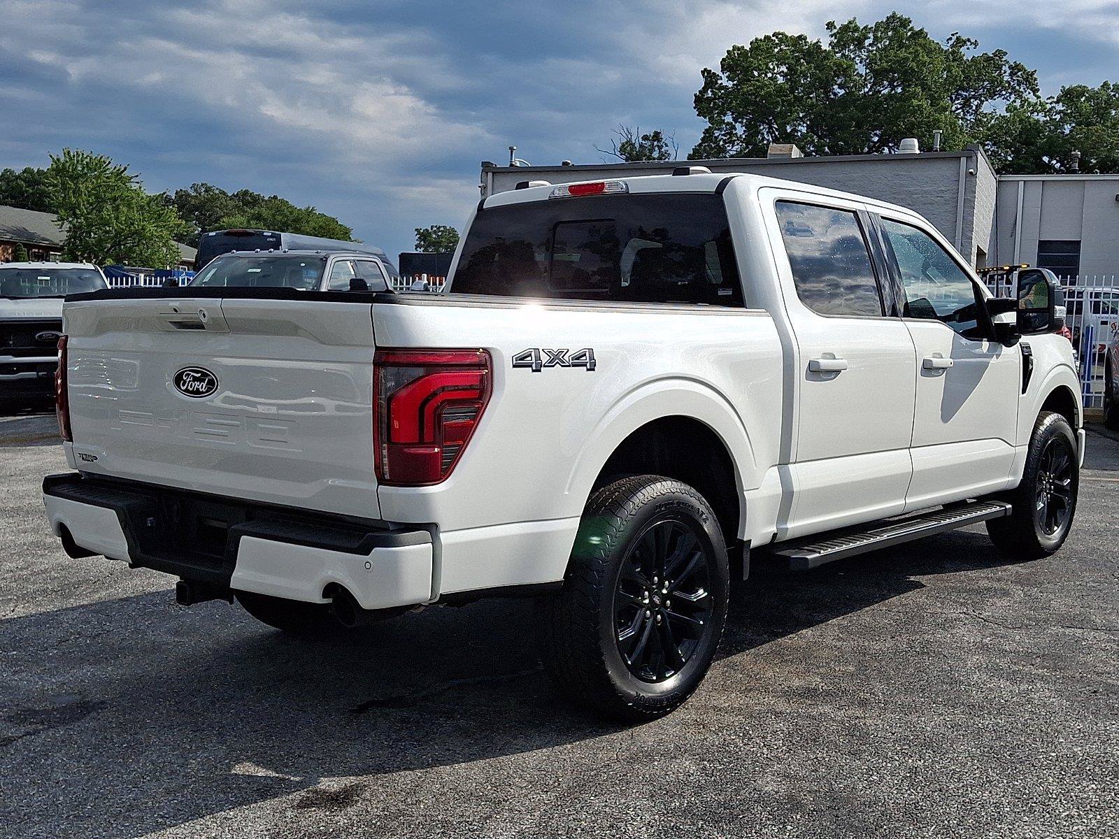 Certified 2025 Ford F150 Lariat w/ Equipment Group 501A Mid AWD/4WD image 7