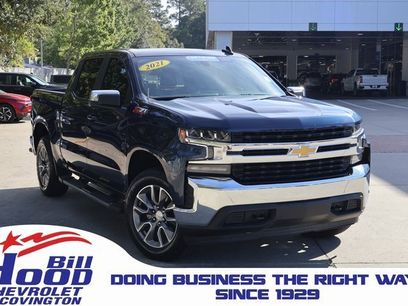 Used 2021 Chevrolet Silverado 1500 LT w/ Z71 Off-Road Package