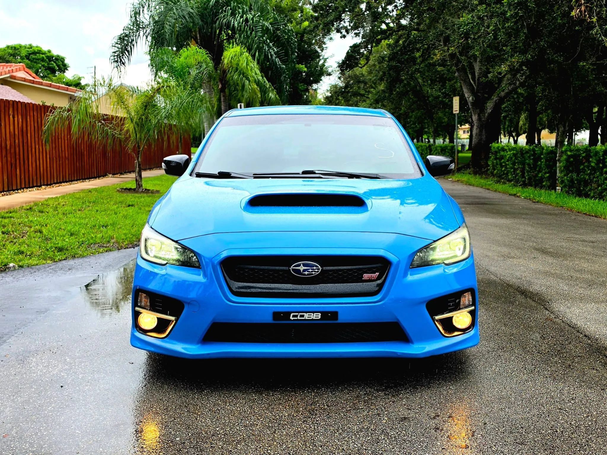 Used 2016 Subaru WRX STI AWD/4WD image 2
