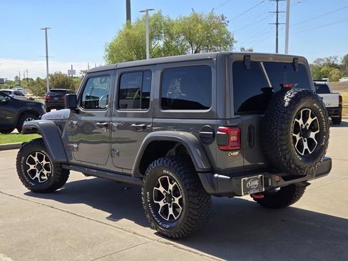 Used 2021 Jeep Wrangler Unlimited Rubicon w/ Safety Group AWD/4WD image 4
