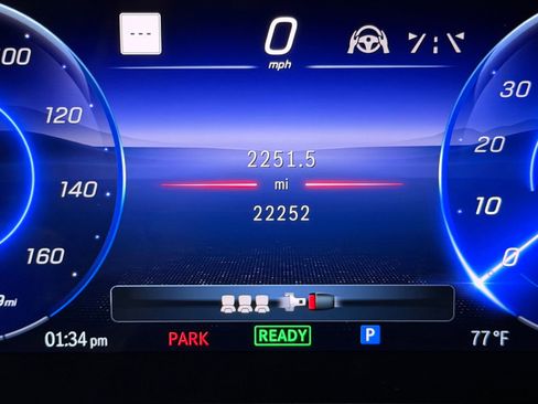 Certified 2023 Mercedes-Benz EQS 450+ 4MATIC SUV image 25