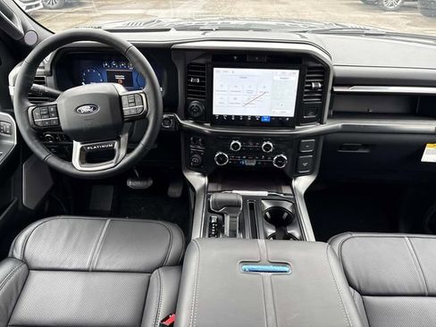 New 2026 Ford F150 Platinum w/ Equipment Group 702A High image 16