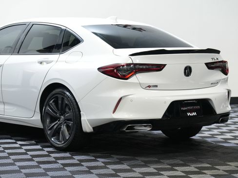Used 2021 Acura TLX w/ A-SPEC Pkg image 16