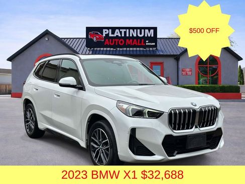 Used 2023 BMW X1 xDrive28i w/ Premium Package AWD/4WD image 1