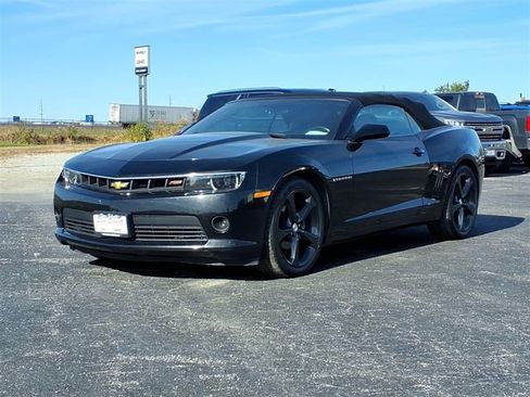 Used 2015 Chevrolet Camaro LT w/ RS Package image 1