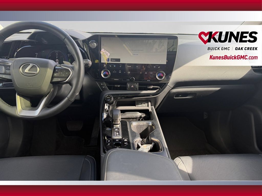 Used 2025 Lexus NX 450h+ AWD w/ Towing Package (2000 Lbs) image 25