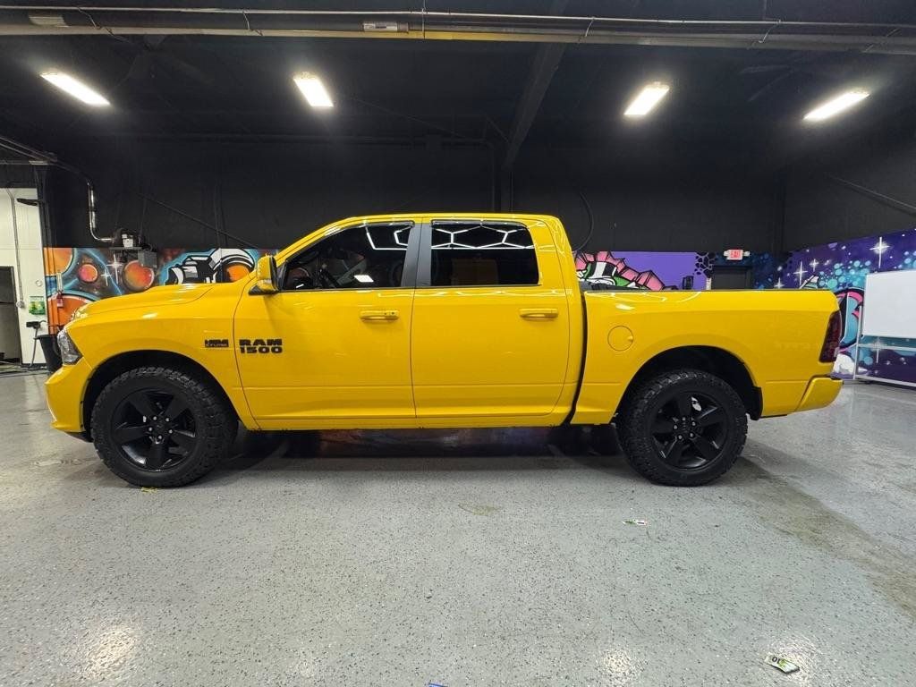 Used 2016 RAM 1500 Sport w/ Stinger Yellow Sport Package AWD/4WD image 2