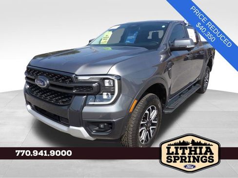 Certified 2024 Ford Ranger Lariat w/ Advanced Towing Package AWD/4WD image 4