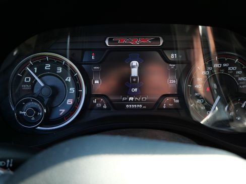 Used 2022 RAM 1500 TRX w/ TRX Level 1 Equipment Group AWD/4WD image 36