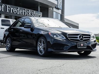 Used 2015 Mercedes-Benz E 400 4MATIC Sedan