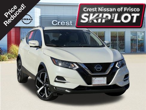Certified 2022 Nissan Rogue Sport SL image 1