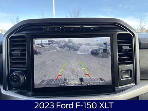Used 2023 Ford F150 XLT w/ Equipment Group 302A High image 22