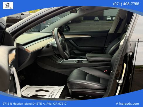Used 2022 Tesla Model 3 Long Range AWD/4WD image 11