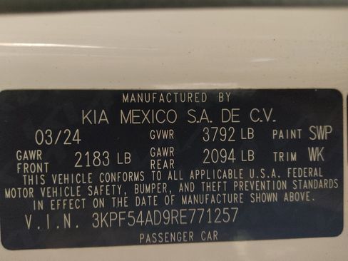 Used 2024 Kia Forte GT-Line image 33