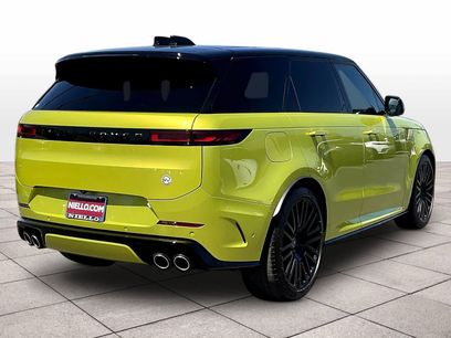 New 2025 Land Rover Range Rover Sport SV Edition Two