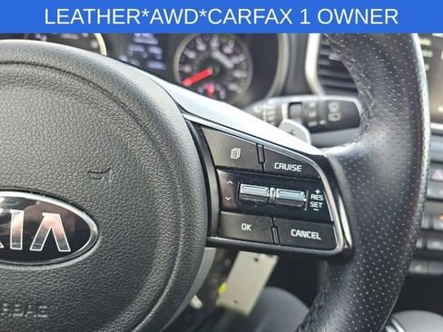 Used 2022 Kia Sportage Nightfall Edition image 36