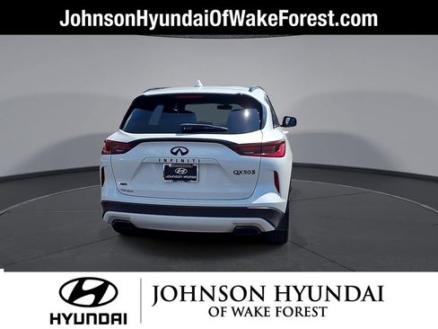Used 2024 INFINITI QX50 Sport AWD/4WD image 3