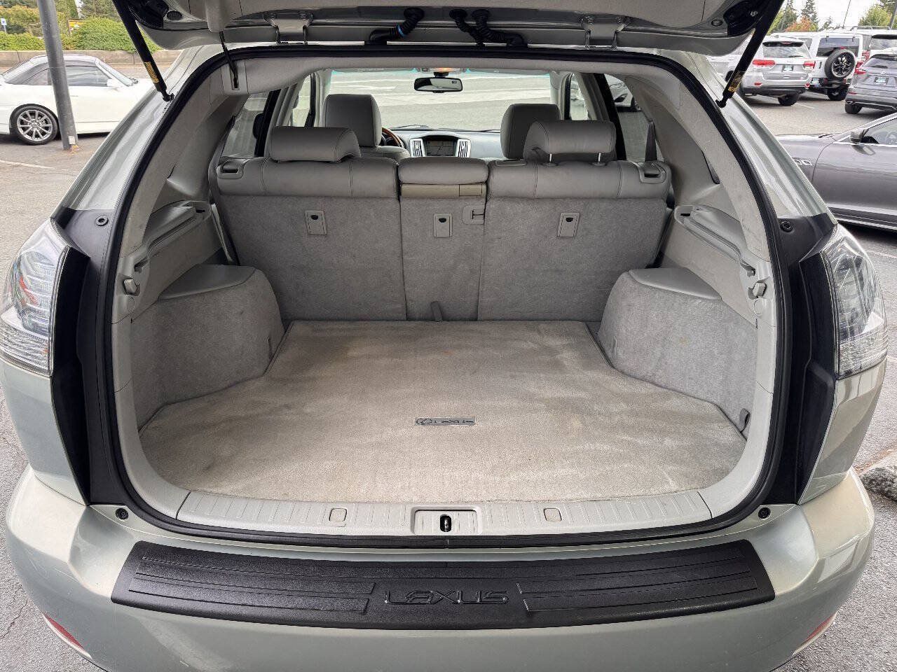 Used 2008 Lexus RX 400h AWD image 7