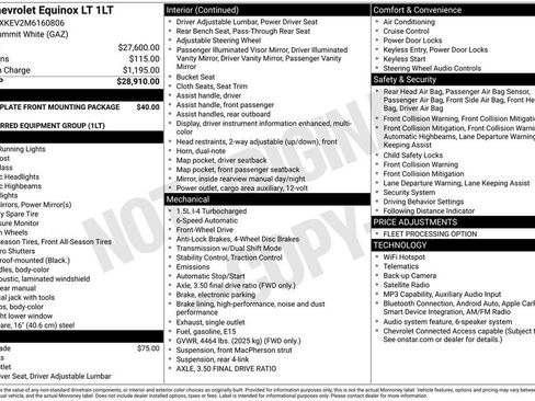 Used 2021 Chevrolet Equinox LT FWD image 16