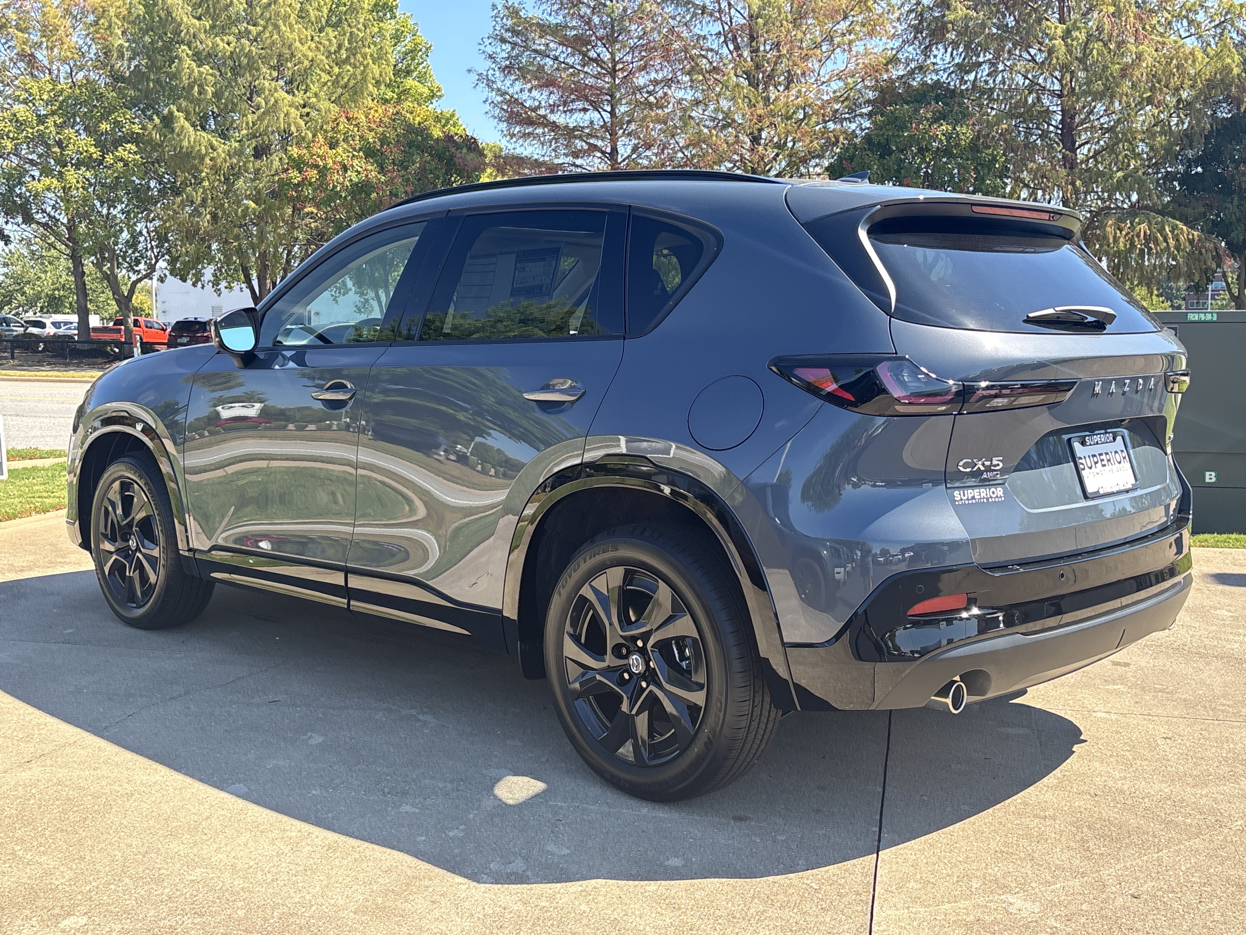 New 2026 MAZDA CX-5 2.5 S w/ Premium Package AWD/4WD image 9