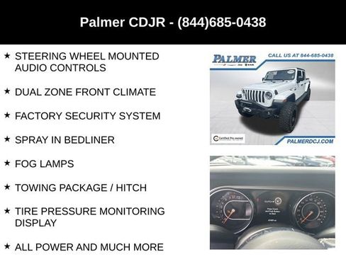 Certified 2020 Jeep Gladiator Overland image 24
