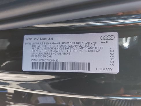 New 2026 Audi A5 Premium AWD/4WD image 40