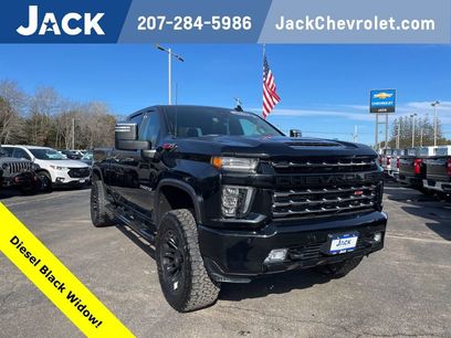 Used 2020 Chevrolet Silverado 2500 LTZ w/ LTZ Premium Package