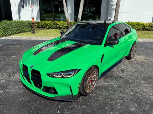 Used 2024 BMW M3 CS w/ M Driver's Package AWD/4WD image 9