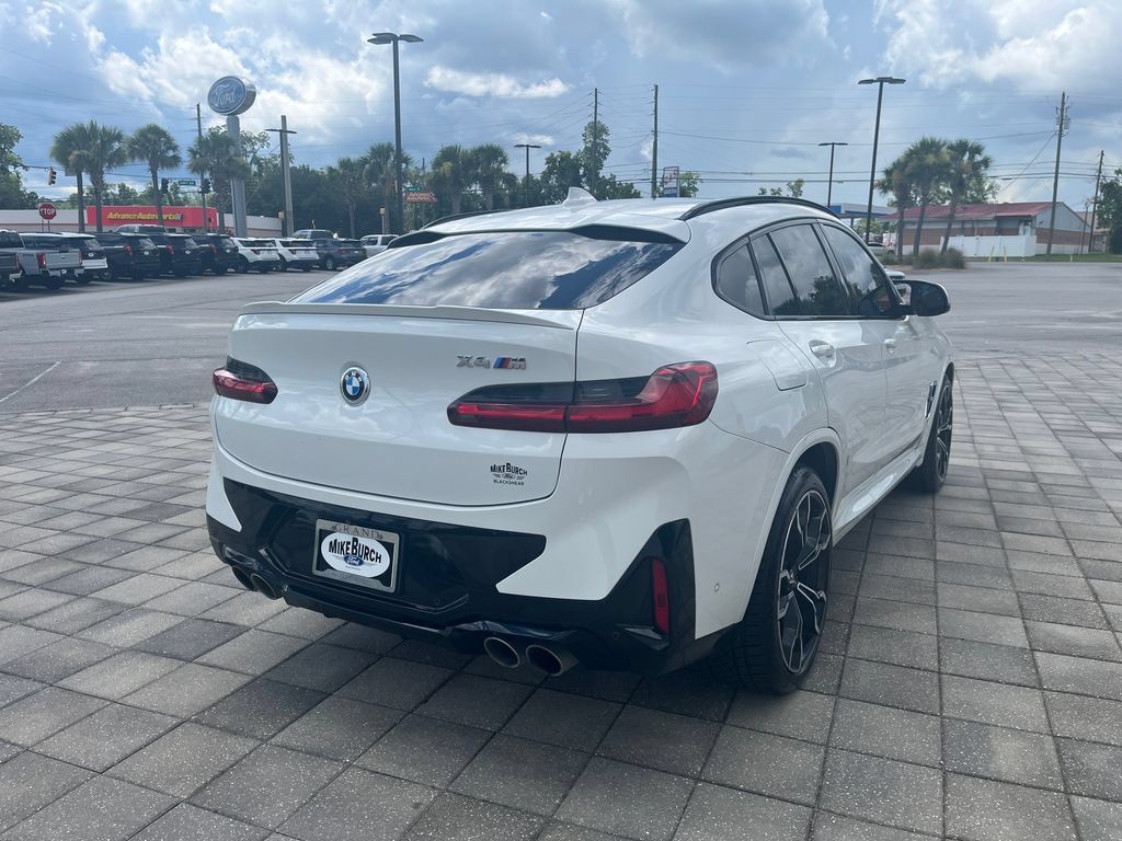 Used 2024 BMW X4 M AWD/4WD image 6