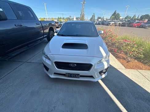 Used 2017 Subaru WRX Premium w/ Popular Package #1 AWD/4WD image 6