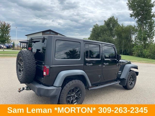 Used 2015 Jeep Wrangler Unlimited Sport AWD/4WD image 3
