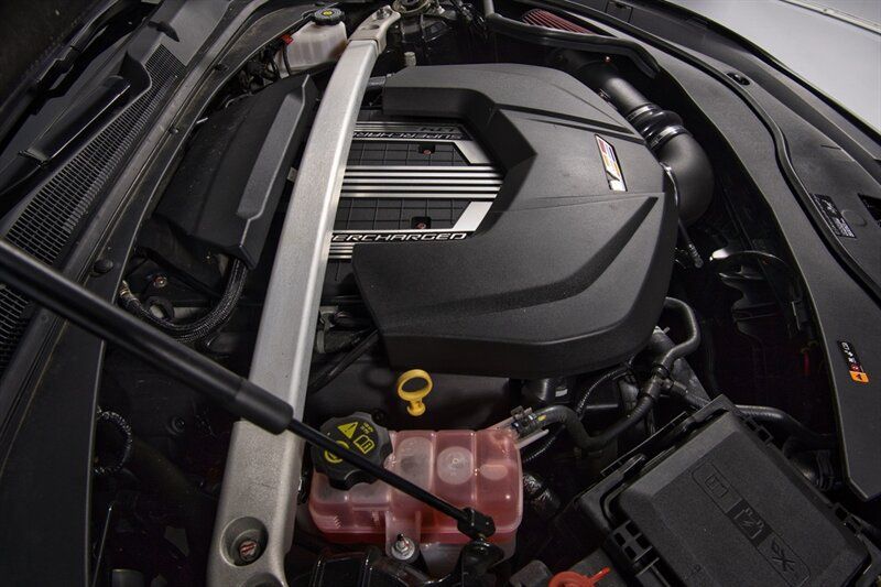 Used 2018 Cadillac CTS V w/ Carbon Fiber Package RWD image 56