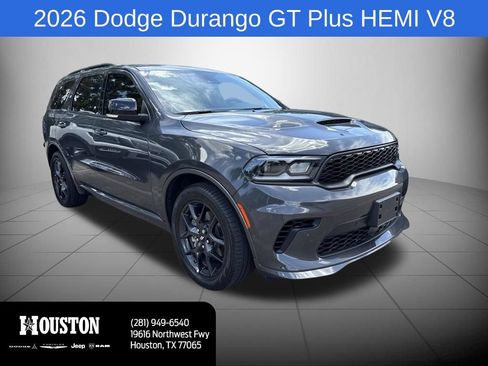 Used 2026 Dodge Durango GT AWD/4WD image 3