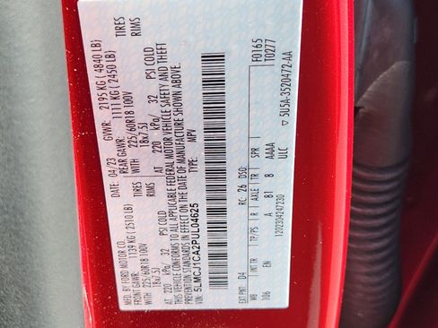 Used 2023 Lincoln Corsair FWD image 32