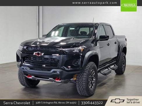 New 2026 Chevrolet Colorado ZR2 AWD/4WD image 1
