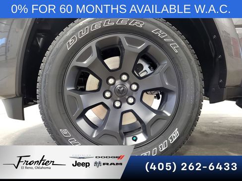 New 2026 RAM 1500 Big Horn AWD/4WD image 11