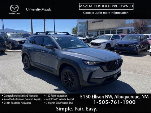 Certified 2026 MAZDA CX-50 AWD 2.5 Hybrid w/ Weather Package image 1