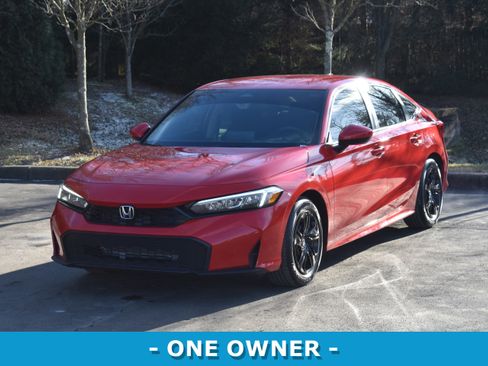 Used 2025 Honda Civic LX image 3