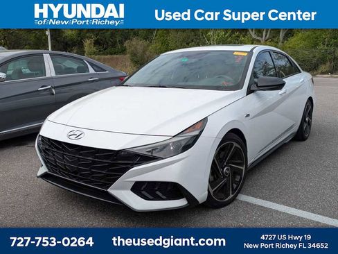 Used 2023 Hyundai Elantra N Line w/ Preferred Accessory Package image 1