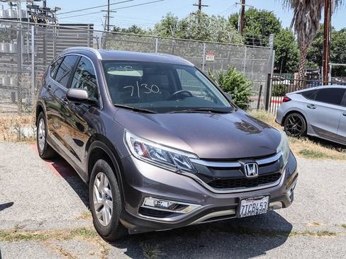 Used 2016 Honda CR-V EX-L image 2