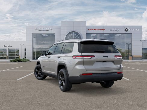New 2025 Jeep Grand Cherokee L Limited w/ Black Appearance Package RWD image 3