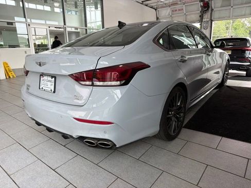 Used 2018 Genesis G80 3.3T Sport AWD/4WD image 5