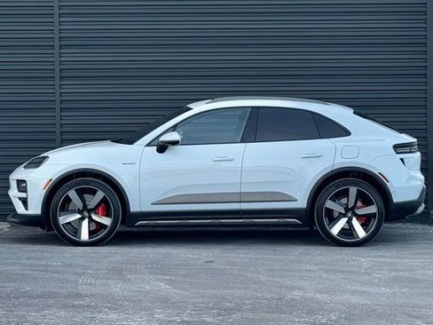 New 2025 Porsche Macan Turbo Electric image 2