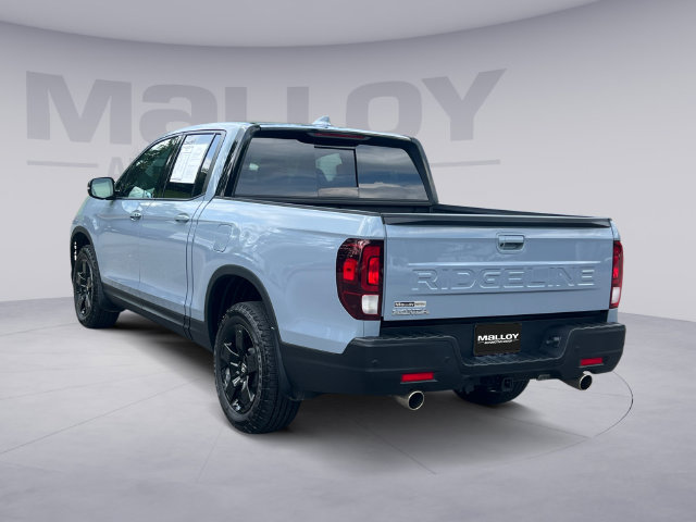 Used 2025 Honda Ridgeline Black Edition image 3