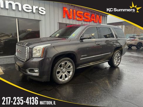Used 2016 GMC Yukon Denali w/ Open Road Package image 1