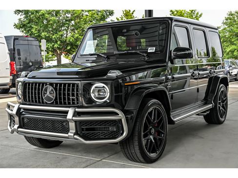Certified 2021 Mercedes-Benz G 63 AMG 4MATIC image 5