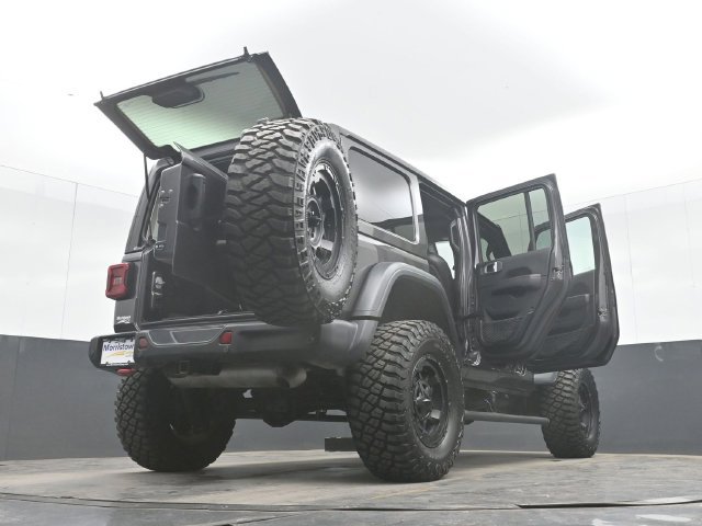 Used 2021 Jeep Wrangler Unlimited Rubicon AWD/4WD image 57